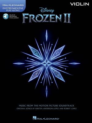 Hal Leonard - Frozen 2: Instrumental Play-Along - Lopez/Anderson-Lopez - Violin - Book/Audio Online