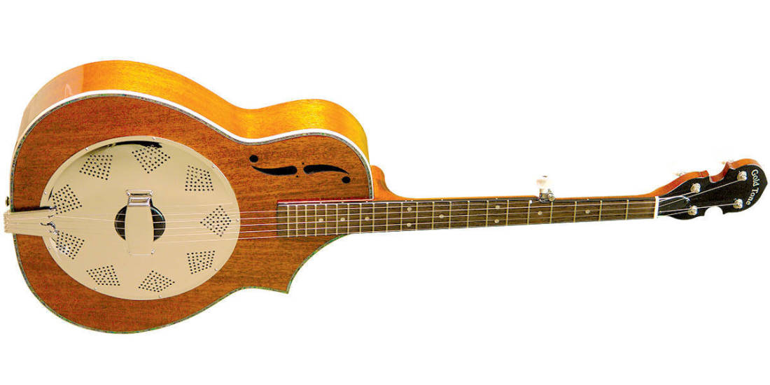 Acoustic Body Resophonic 5-String Banjo