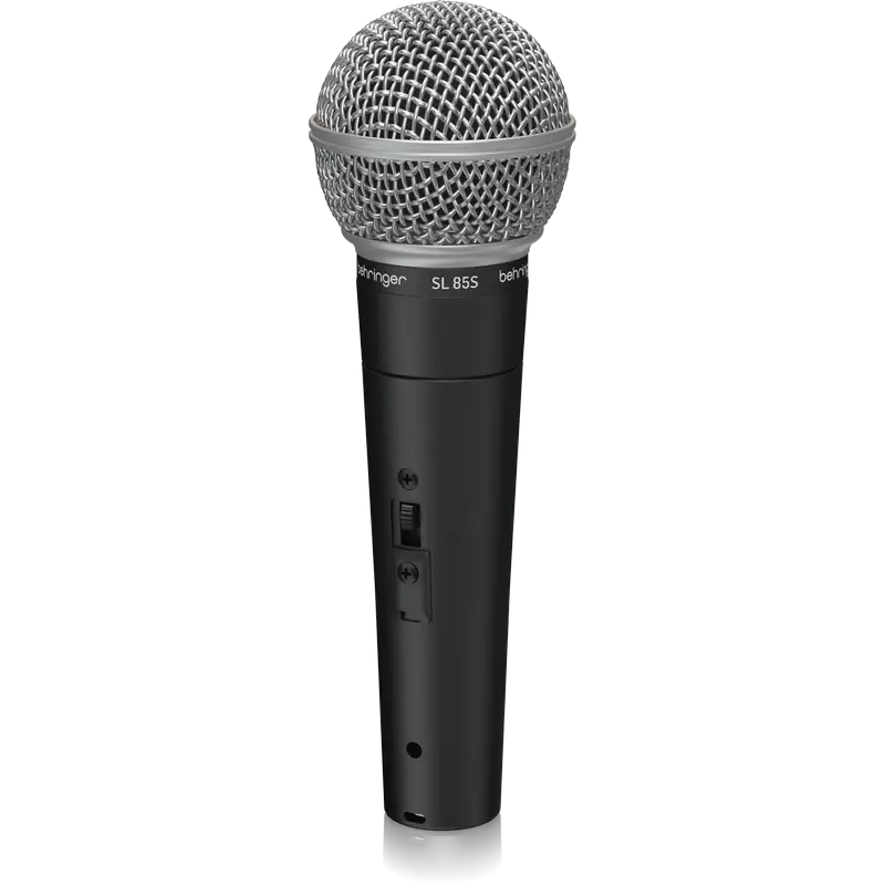 SL 85S Dynamic Cardioid Microphone with Switch