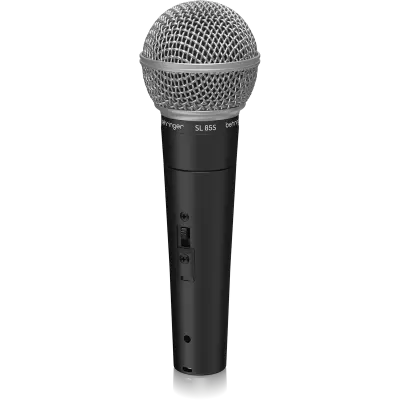 SL 85S Dynamic Cardioid Microphone with Switch
