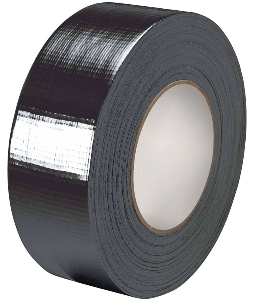 Black Duct Tape 2\'\' (48mm X 55m)