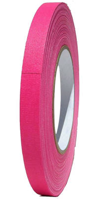 Dabco - 1/2 Gaffers Tape (12mm X 50m) - Pink