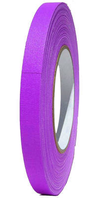 1/2\'\' Gaffer\'s Tape (12mm X 50m) - Purple