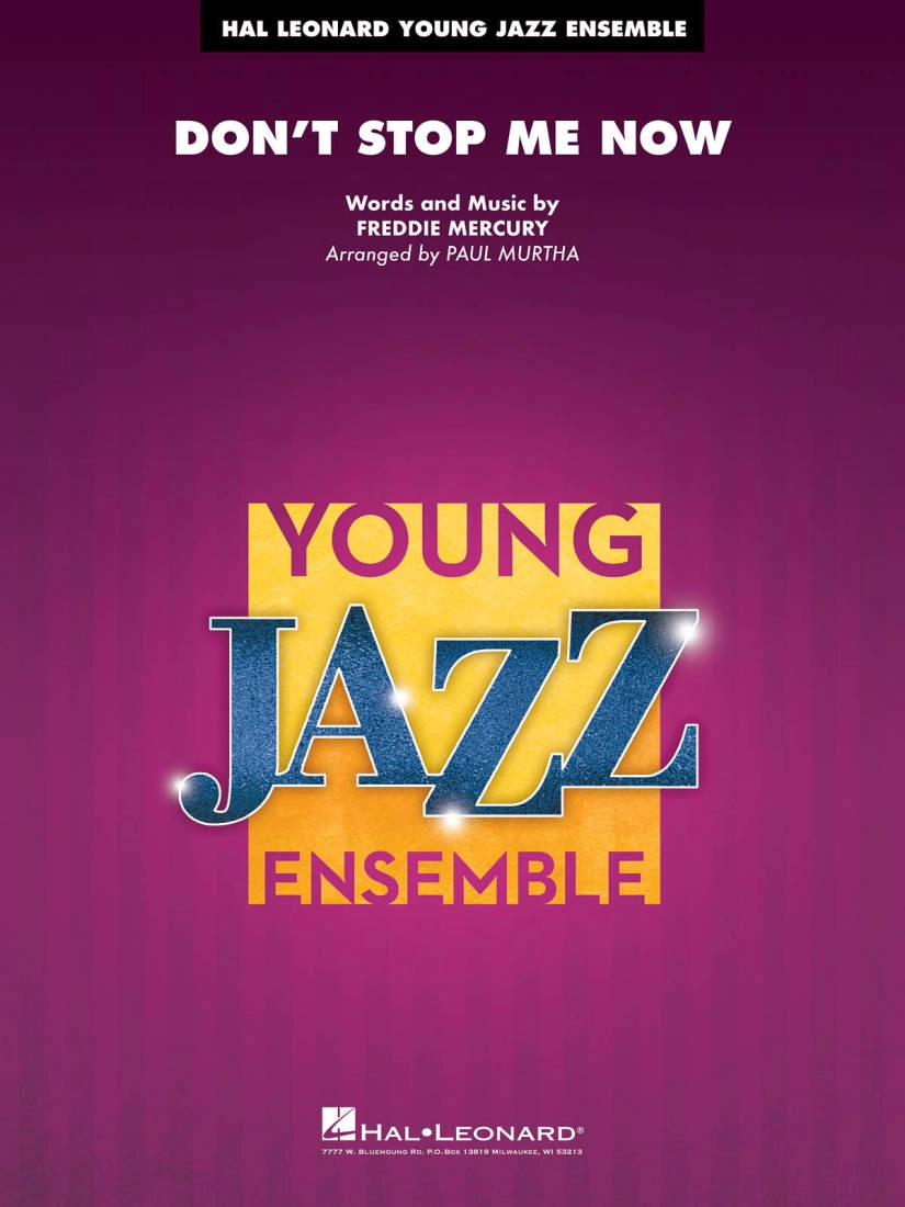 Don\'t Stop Me Now - Mercury/Murtha - Jazz Ensemble - Gr. 3