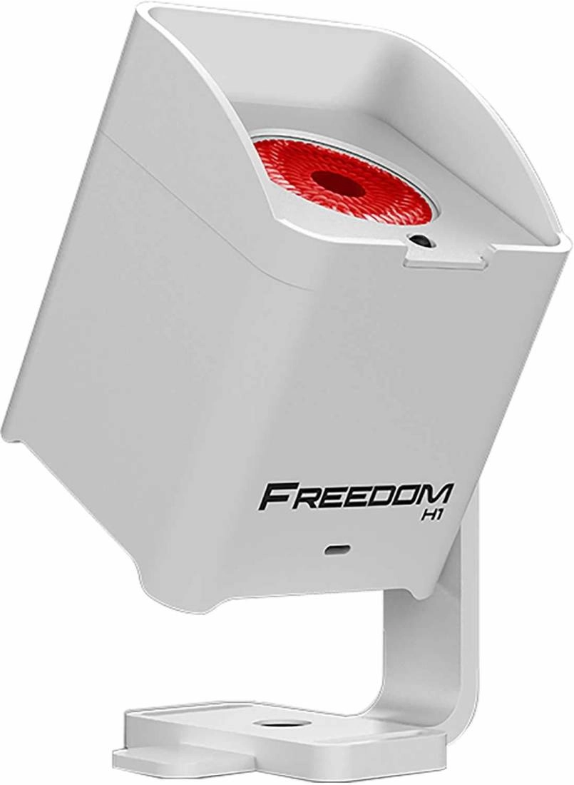 Freedom H1 Compact LED Wireless Wash Lights - 4-Pack - White