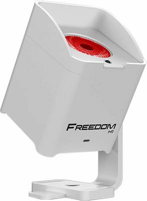 Freedom H1 Compact LED Wireless Wash Lights - 4-Pack - White