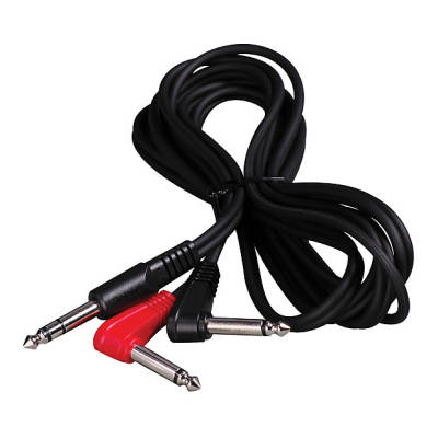 PCS-31L Insert Cable with Angled Jacks