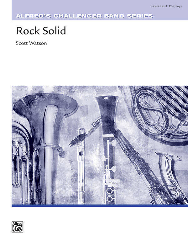 Rock Solid - Watson - Concert Band - Gr. 1.5