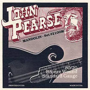 John Pearse - Standard Mandolin Gauge Set