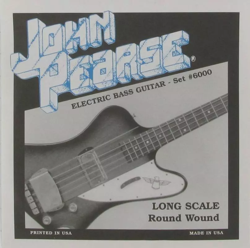 Light Gauge Electric Bass Strings