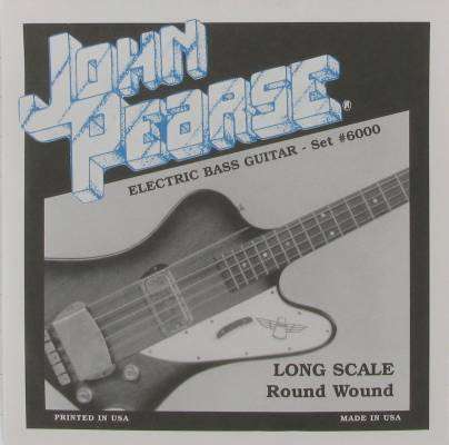 John Pearse - Light Gauge Electric Bass Strings