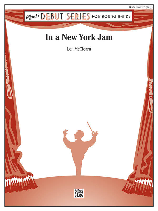 In a New York Jam - McClearn - Concert Band - Gr. 1.5