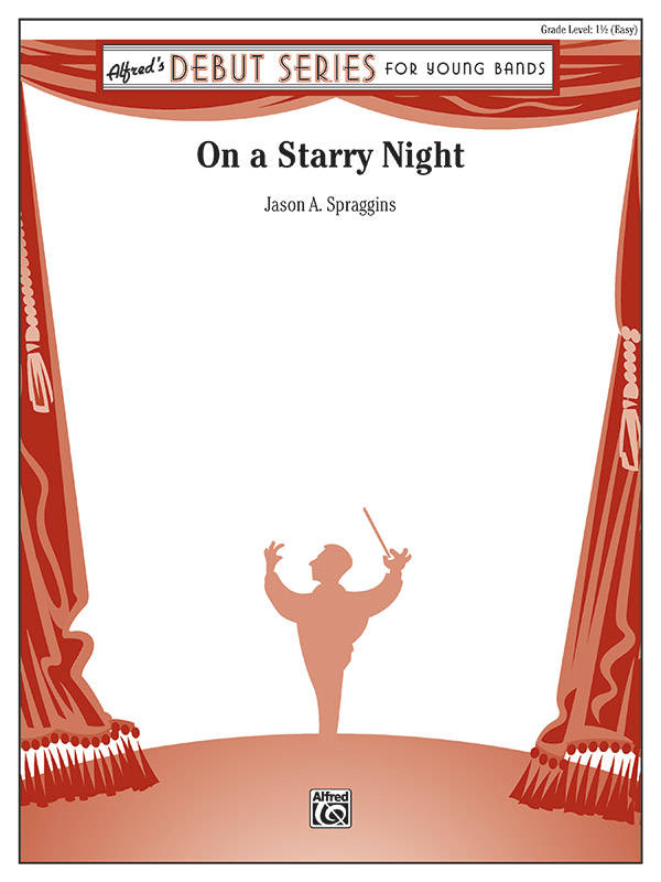 On a Starry Night - Spraggins - Concert Band - Gr. 1.5