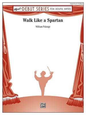Walk Like a Spartan - Palange - Concert Band - Gr. 1.5