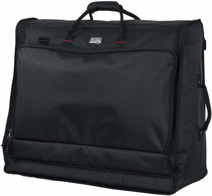 Gator - Deluxe Padded Universal Large Mixer Bag 26x21