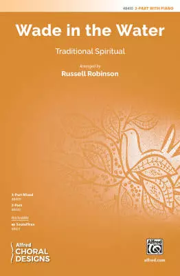 Alfred Publishing - Wade in the Water - Traditional/Robinson - 2pt