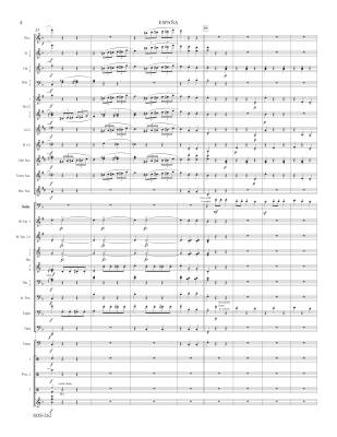 Espana (Rhapsody) - Chabrier/Yeago - Concert Band/Solo Trombone