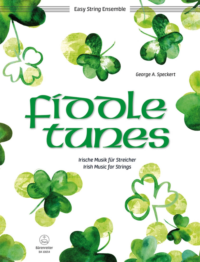 Fiddle Tunes: Irish Music for Strings - Speckert - String Quintet - Score/Parts