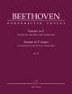 Baerenreiter Verlag - Sonata in F major op. 17 - Beethoven\/Del Mar - Horn or Violoncello, Piano - Parts Set
