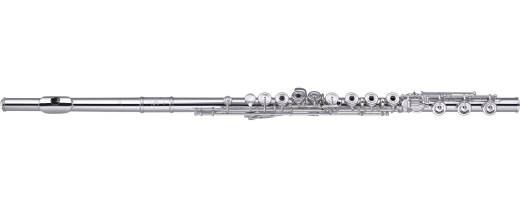 Silver Series Professional Flute with Sterling Silver Headjoint, B-Foot, Offset G