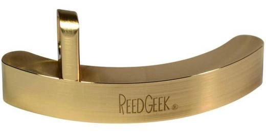 ReedGeek - ClariKlang Bore and Reed Stabilizer - Regular Stem - Aero Matte Brass