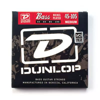 Bass Strings Medium 45-105