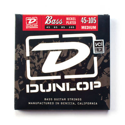 Dunlop - Bass Strings Medium 45-105