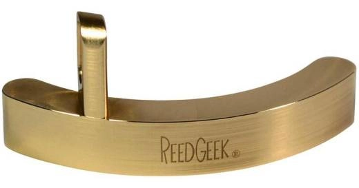 ReedGeek - ClariKlang Bore and Reed Stabilizer - Long Stem - Aero Matte Brass