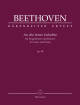 Baerenreiter Verlag - An die ferne Geliebte, op. 98 - Beethoven/Cooper - Voice/Piano - Book