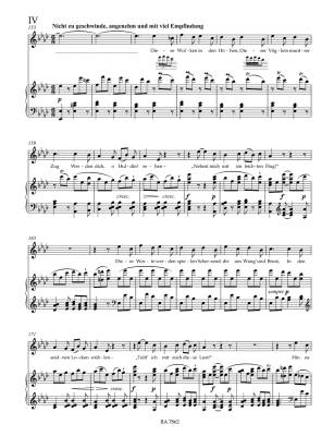 An die ferne Geliebte, op. 98 - Beethoven/Cooper - Voice/Piano - Book