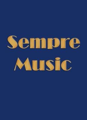 Sempre Music - La Cathedrale Engloutie (The Sunken Cathedral) - Debussy/Thorne - Ensemble de clarinettes - Score et partitions