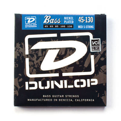Dunlop - 5 String Bass Set Medium 45-130