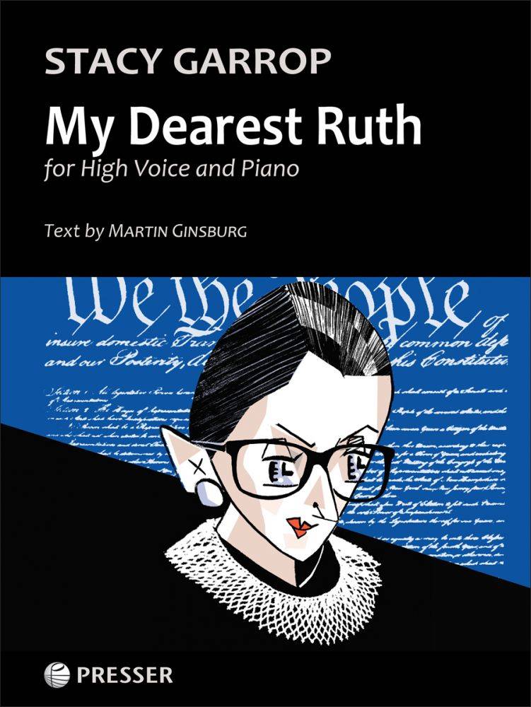 My Dearest Ruth - Ginsburg/Garrop - Soprano/Piano - Book