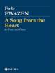 Theodore Presser - A Song from the Heart - Ewazen - Flute/Piano - Book