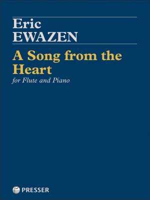 A Song from the Heart - Ewazen - Flute/Piano - Book