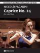 Theodore Presser - Caprice No. 24 - Paganini/Choi - Solo Flute - Sheet Music