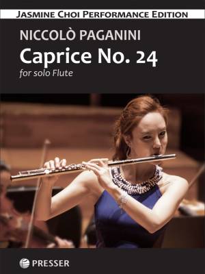 Caprice No. 24 - Paganini/Choi - Solo Flute - Sheet Music