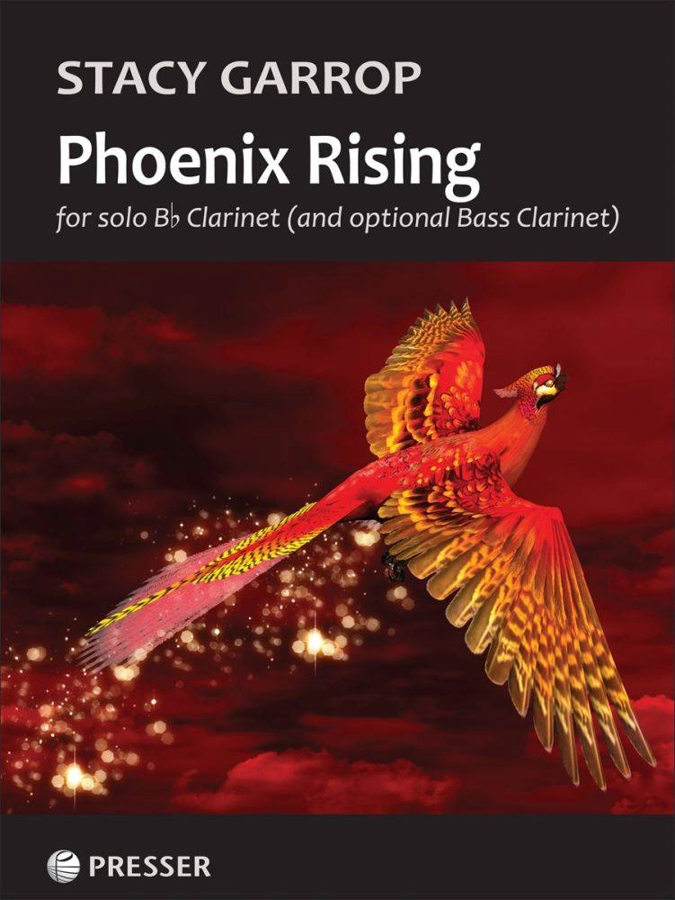 Phoenix Rising - Garrop - Solo Bb Clarinet - Book