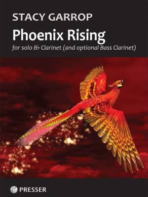 Theodore Presser - Phoenix Rising - Garrop - Clarinette solo Sib - Livre