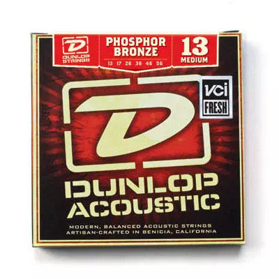 Dunlop - Phosphor Bronze Acoustic Medium 13-56