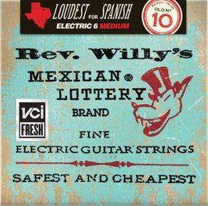 Rev. Willy\'s Electric Strings 10-46