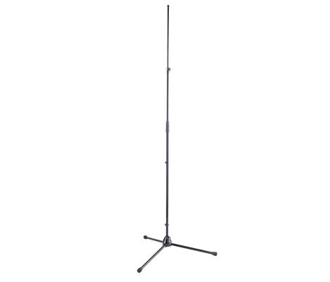K & M Stands - 20150 Extra High Microphone Stand with Foldable Legs