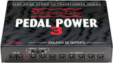 Voodoo Lab - Pedal Power 3 8-Output Isolated Guitar Pedal Power Supply
