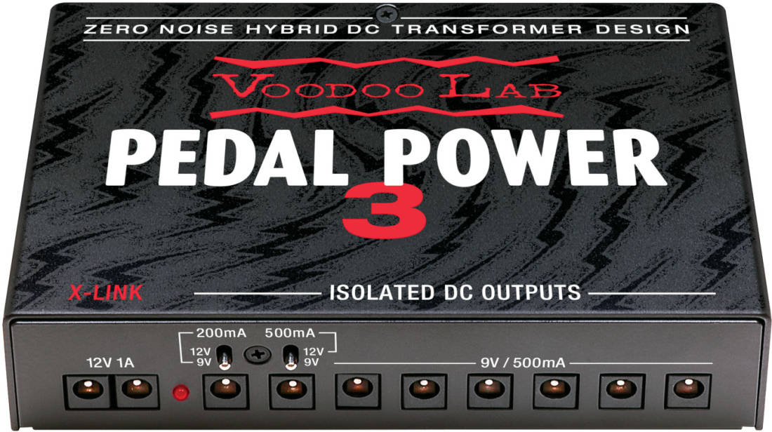 Pedal Power 3 8-Output Isolated Guitar Pedal Power Supply