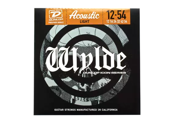 Zakk Wylde Acoustic Strings Light 12-54