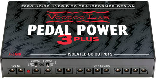 Voodoo Lab - Pedal Power 3 PLUS 12-Output Isolated Guitar Pedal Power Supply
