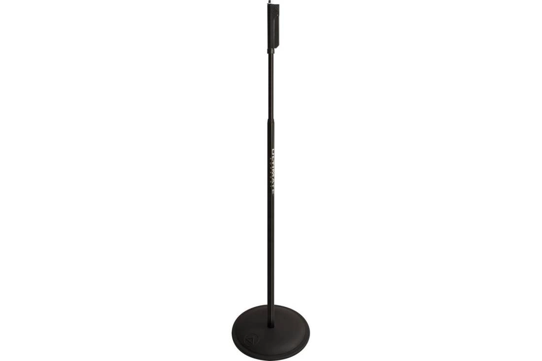 LIVE-MC-70B Mic Stand with Round Weighted Base