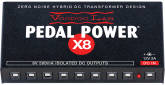 Voodoo Lab - Pedal Power X8 Compact Isolated Pedal Board Power Supply