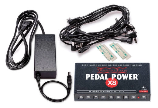 Pedal Power X8 Compact Isolated Pedal Board Power Supply