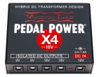Pedal Power X4 18V Isolated Guitar Pedal Power Supply